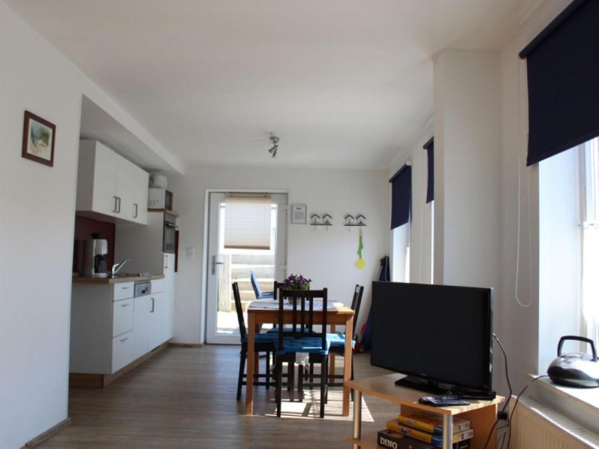Ferienwohnung Piratennest Borkum Exterior foto