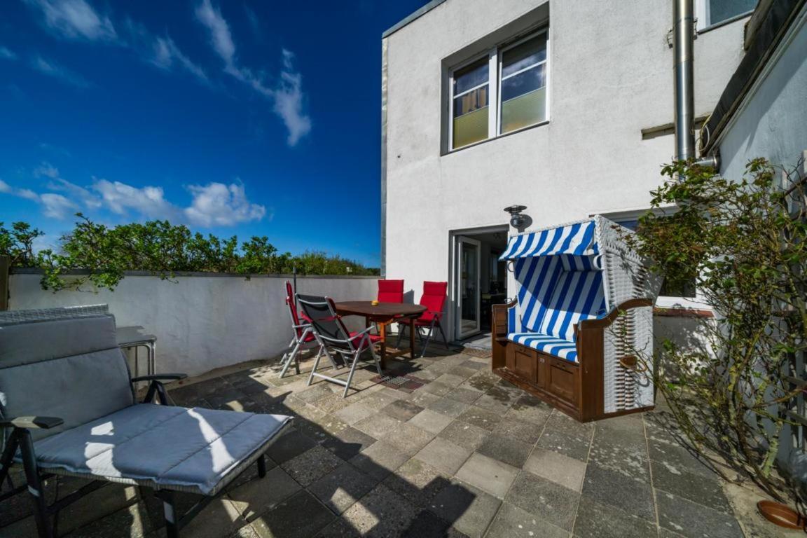 Ferienwohnung Piratennest Borkum Exterior foto