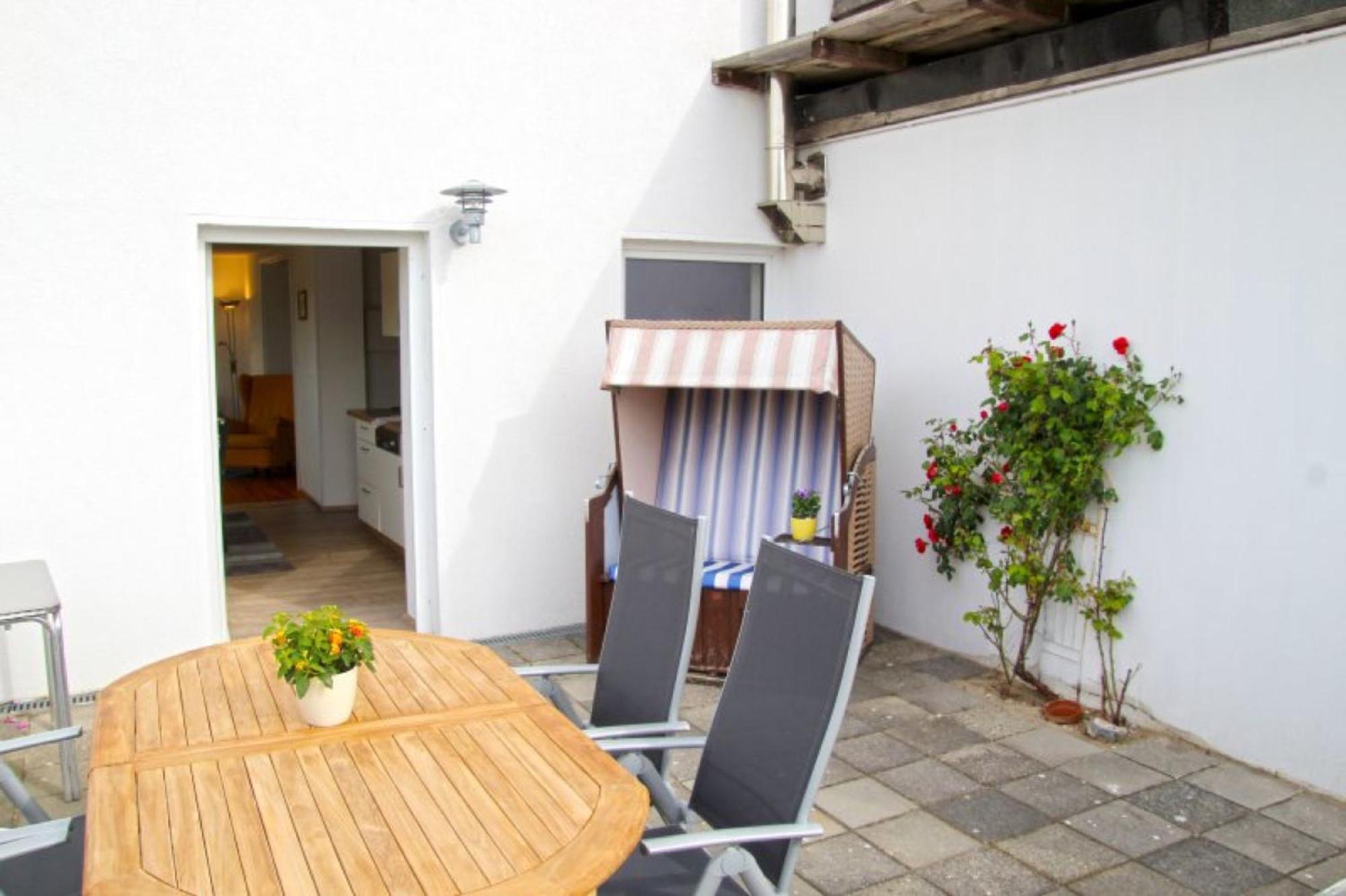 Ferienwohnung Piratennest Borkum Exterior foto